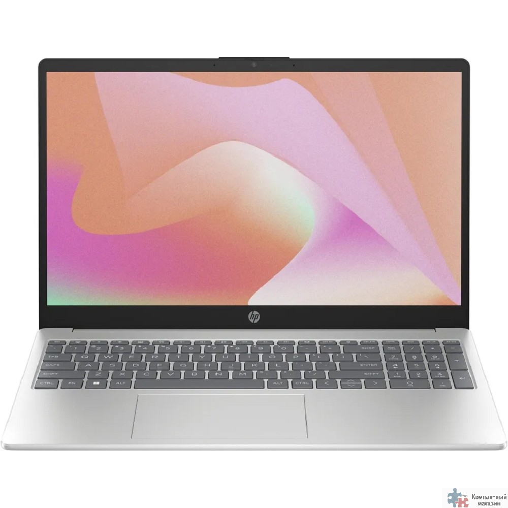 HP15 15-fc0196nia [D01R2EA] Silver 15.6" {FHD AMD R5-7520U/8Gb/ 512Gb SSD/ no OS}
