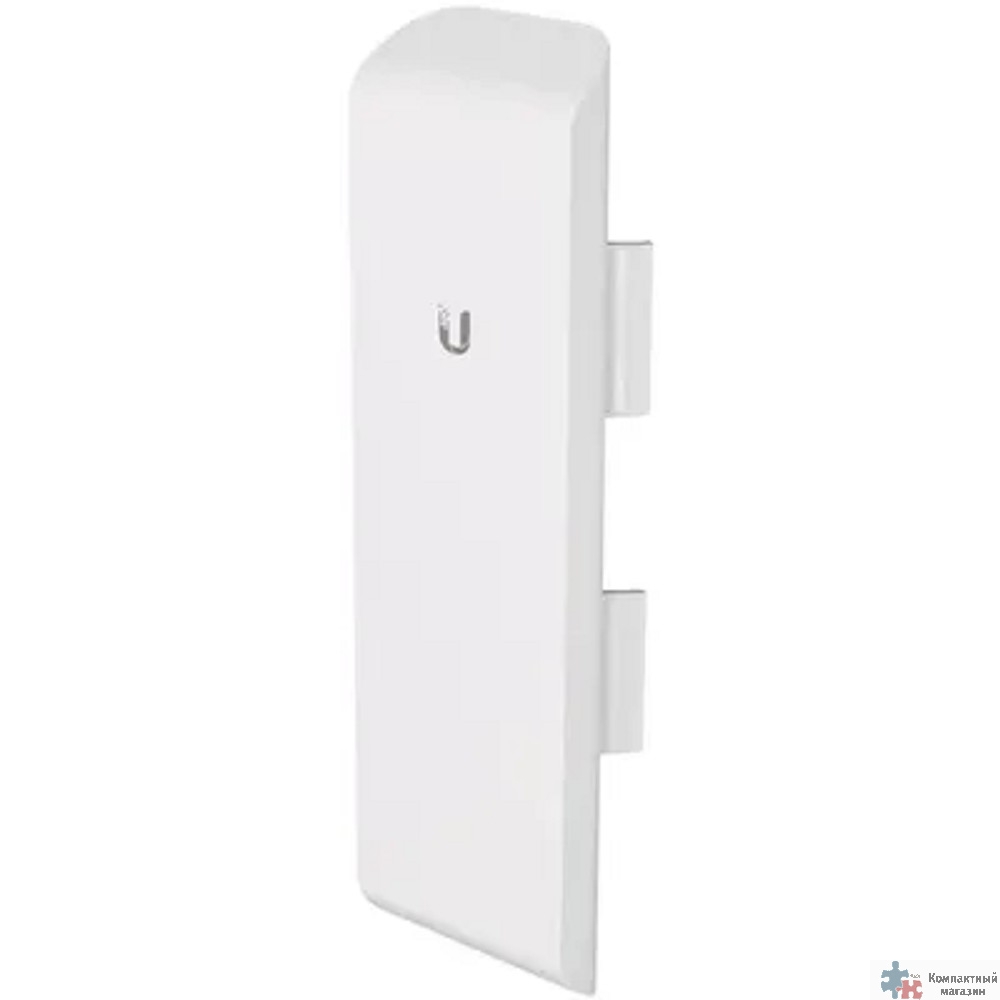 Повреждение упаковки UBIQUITI NSM2 NanoStation M2 Точка доступа Wi-Fi, Рабочая частота 2412-2462 МГц, 10км, Усиление 10,4 - 11,2 dBi (NSM2(EU))
