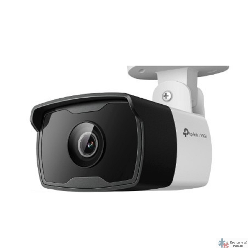 Повреждение упаковки TP-Link VIGI C330I(4mm) VIGI Уличная цилиндрическая IP-камера 3 Мп с ИК-подсветкой