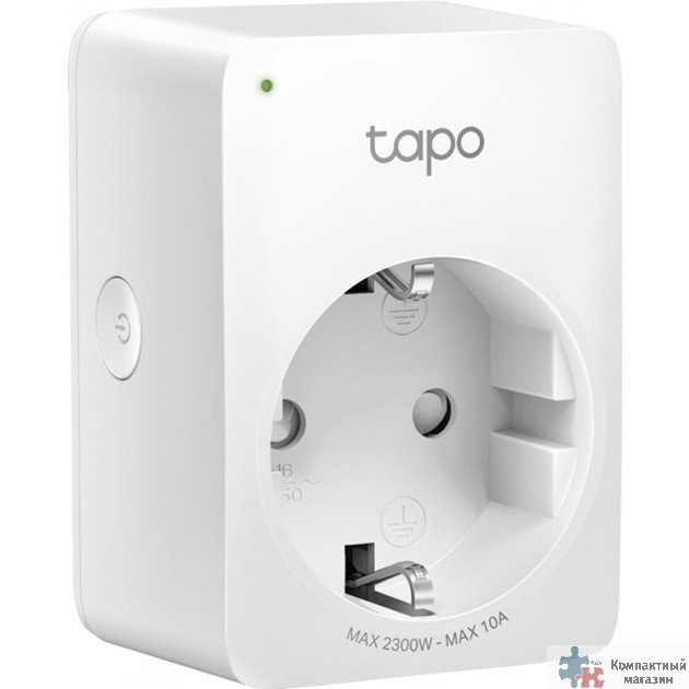 Повреждение упаковки TP-Link Tapo P100(1-pack) Умная мини Wi-Fi розетка
