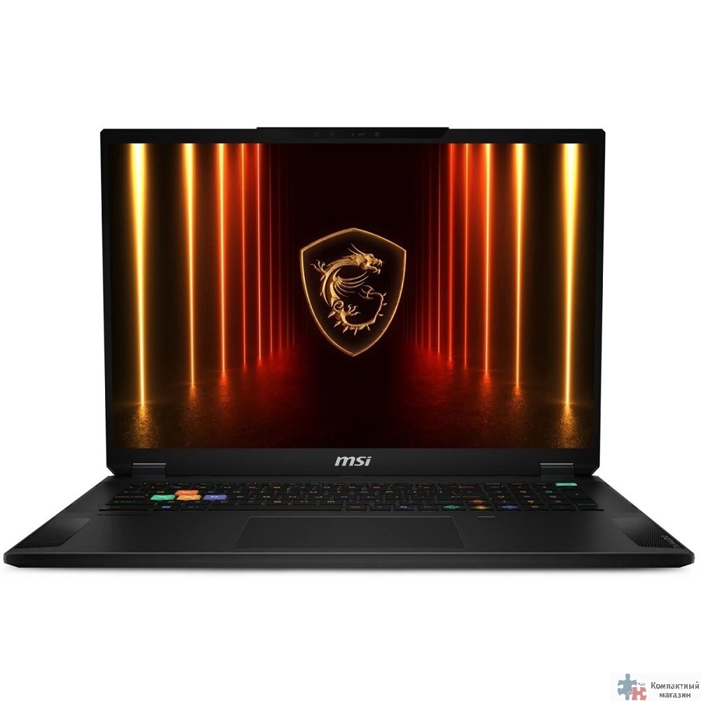 MSI Stealth 18 HX AI A2XWIG-051RU [9S7-183341-051] Black 18" {UHD+ Ul9 275HX/64Gb/SSD2Tb/RTX5080 16Gb/W11}