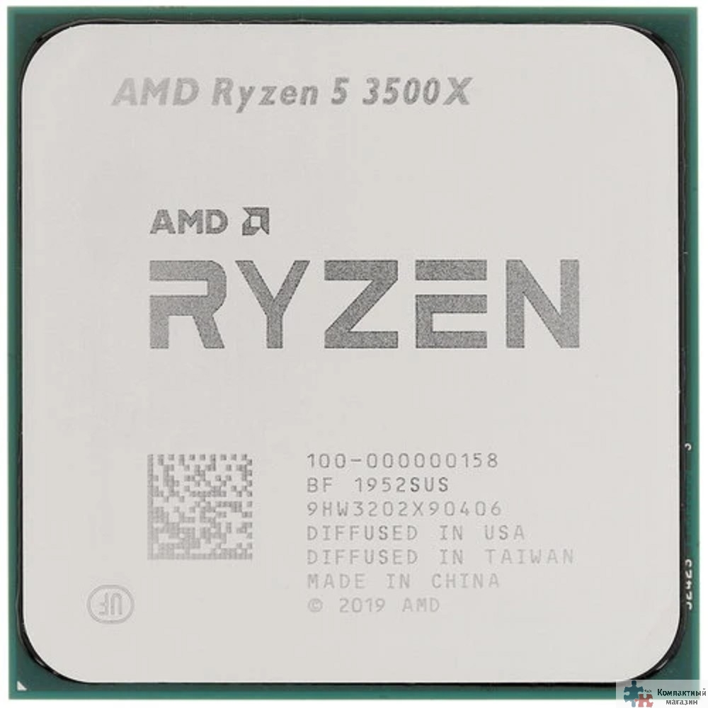 Товар с витрины. Протестирован. CPU AMD Ryzen 5 3500X OEM (100-000000158)