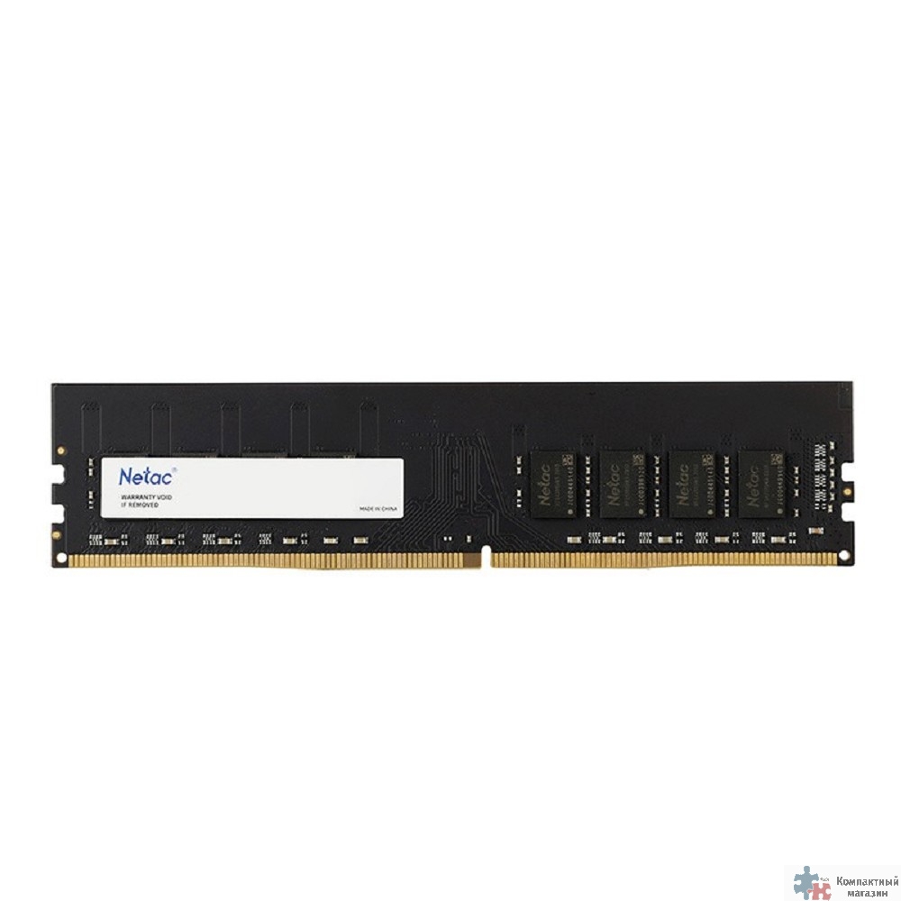 Netac DIMM DDR4 16Gb PC25600 3200MHz CL16 1.2V RTL (NTBSD4P32SP-16)