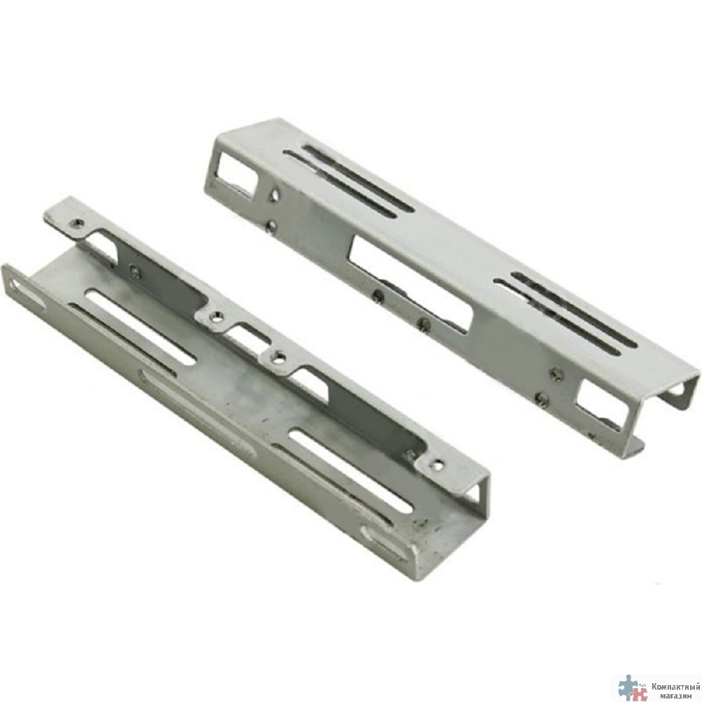 Procase UBRACKET {набор для установки 2х SSD 2.5" в отсек 3.5" или 1х HDD 3.5" в отсек 5.25"}