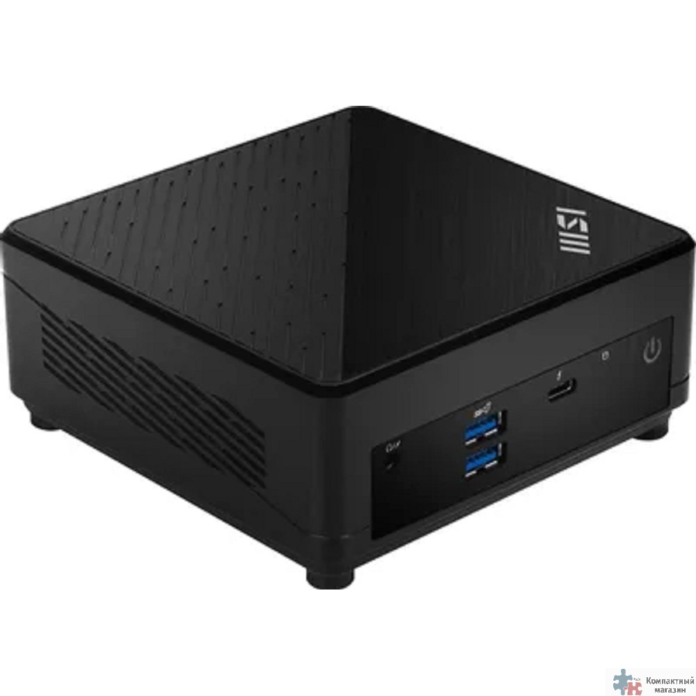 MSI Cubi 5 1M-472BRU [936-B0A821-472] Black { i5 1235U Iris Xe/noOS}