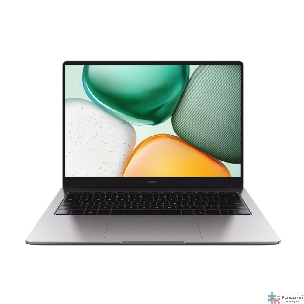 Повреждение упаковки Honor MagicBook X14 2025 GDG-X [5301ALWW] Grey 14" {FHD  i5-12450H/16GB/512GB/DOS}
