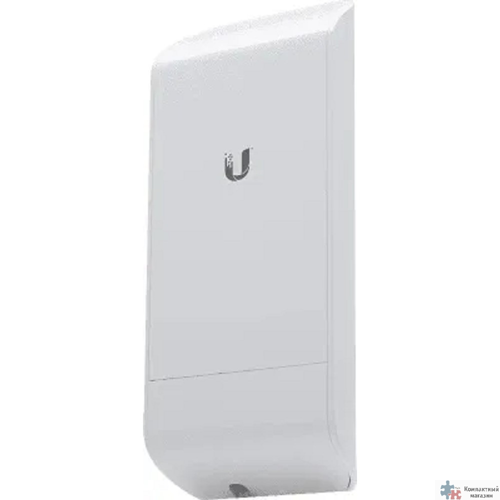 Повреждение упаковки UBIQUITI NanoStation Loco M2 Точка доступа Wi-Fi, AirMax, Рабочая частота 2412-2462 МГц (белый)
