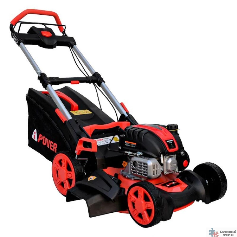 A-ipower Бензиновая газонокосилка A-iPower AM48S  складная [41107]