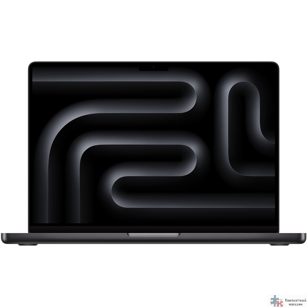 Apple MacBook Pro 14-inch 2024 [MX2H3HN/A] (КЛАВ.РУС.ГРАВ.) Space Black 14.2" Liquid Retina XDR {(3024x1964) M4 Pro 12C CPU 16C GPU/24GB/512GB SSD/без переходника на EU арт.11007065} (A3401) (Индия) 