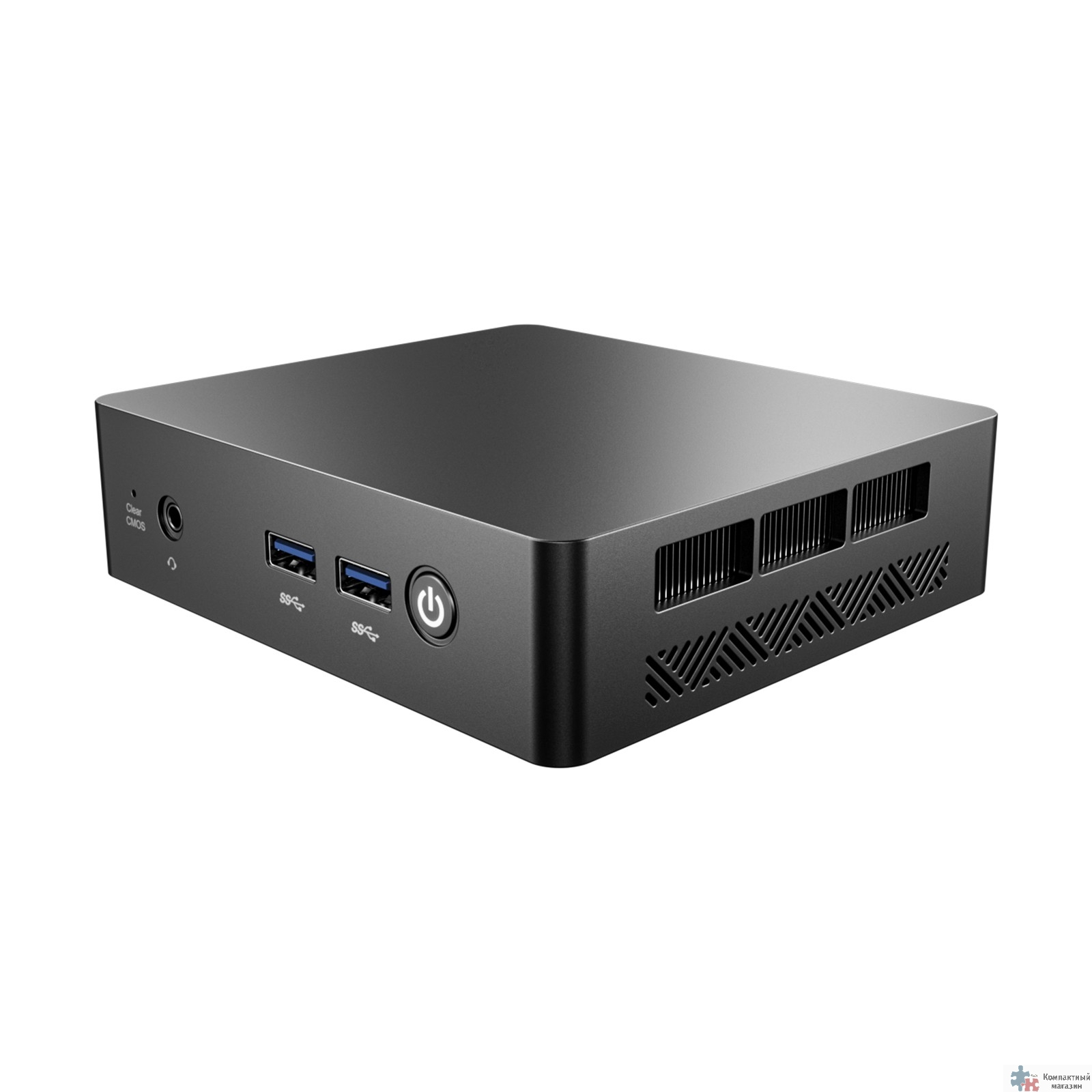 CBR MiniPC-SMCR-DT04/ N5095 /AC WIFI/ RJ45/ 8G LPDDR4 (4G LPDDR4*2)/ 256G PCIe Gen3/ Plastic housing/ 12V 3A adaptor