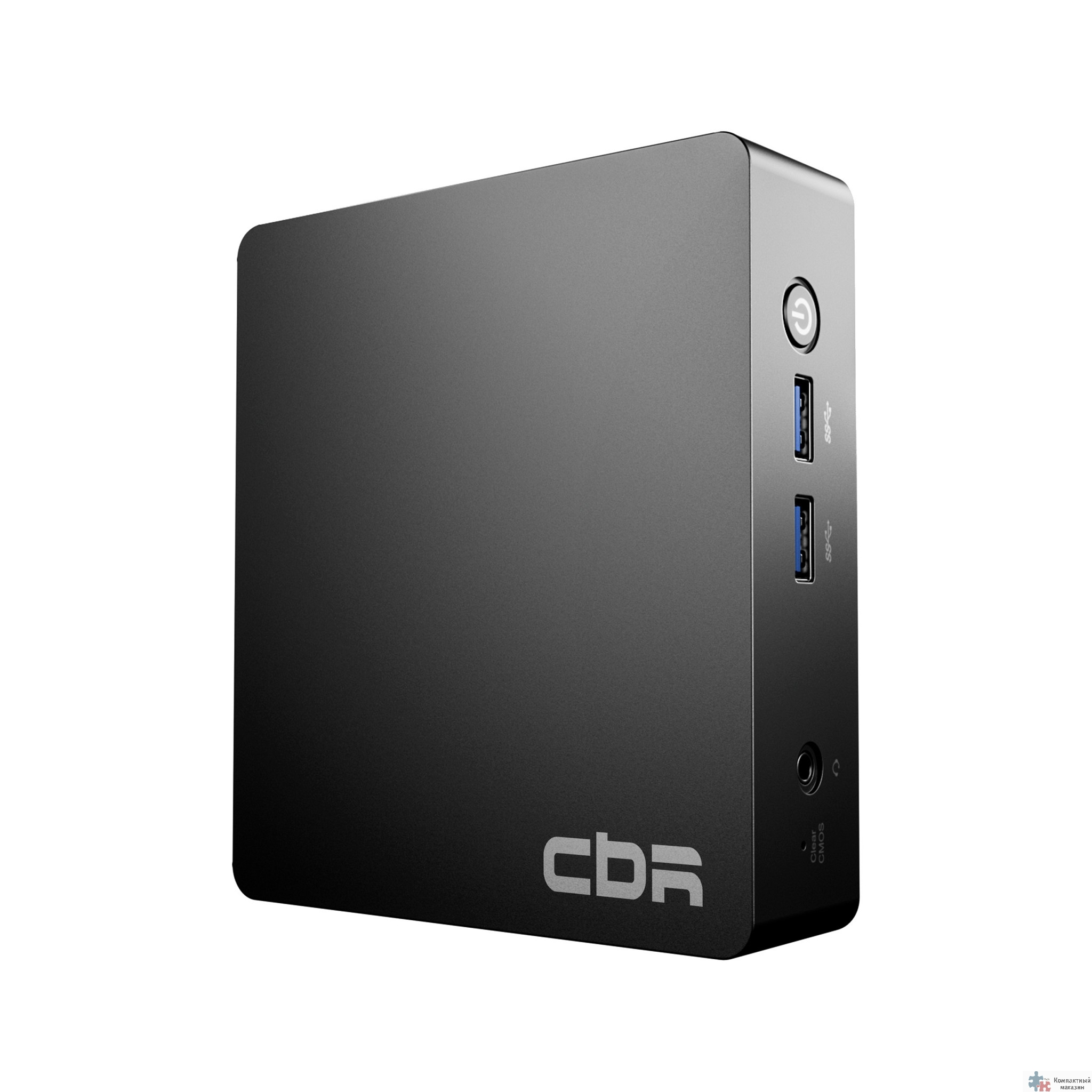 CBR MiniPC-SMCR-DT04/ N5095 /AC WIFI/ RJ45/ 8G LPDDR4 (4G LPDDR4*2)/ 256G PCIe Gen3/ Plastic housing/ 12V 3A adaptor/ W11Pro/ VESA 75*75/100*100