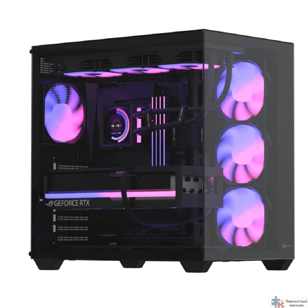 FORMULA ATX Crystal Z2 Black V2