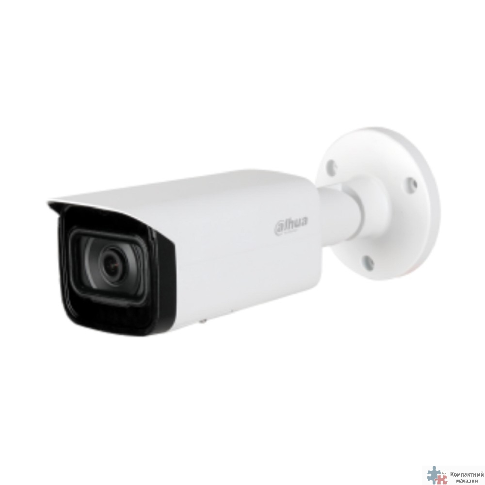 DAHUA DH-IPC-HFW5241TP-ASE-0360B-S3 Уличная цилиндрическая IP-видеокамера ACUPICK 2Мп, 1/2.8” CMOS, объектив 3.6мм, видеоаналитика, микрофон, ИК 80м, IP67, IK10, ePoE, металл