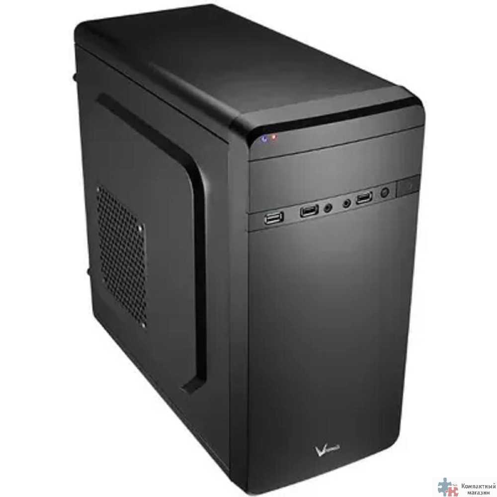 Formula QS-180 (mATX, USB3.0 x1, USB2.0 x2, 1x 8cm Black Fan)