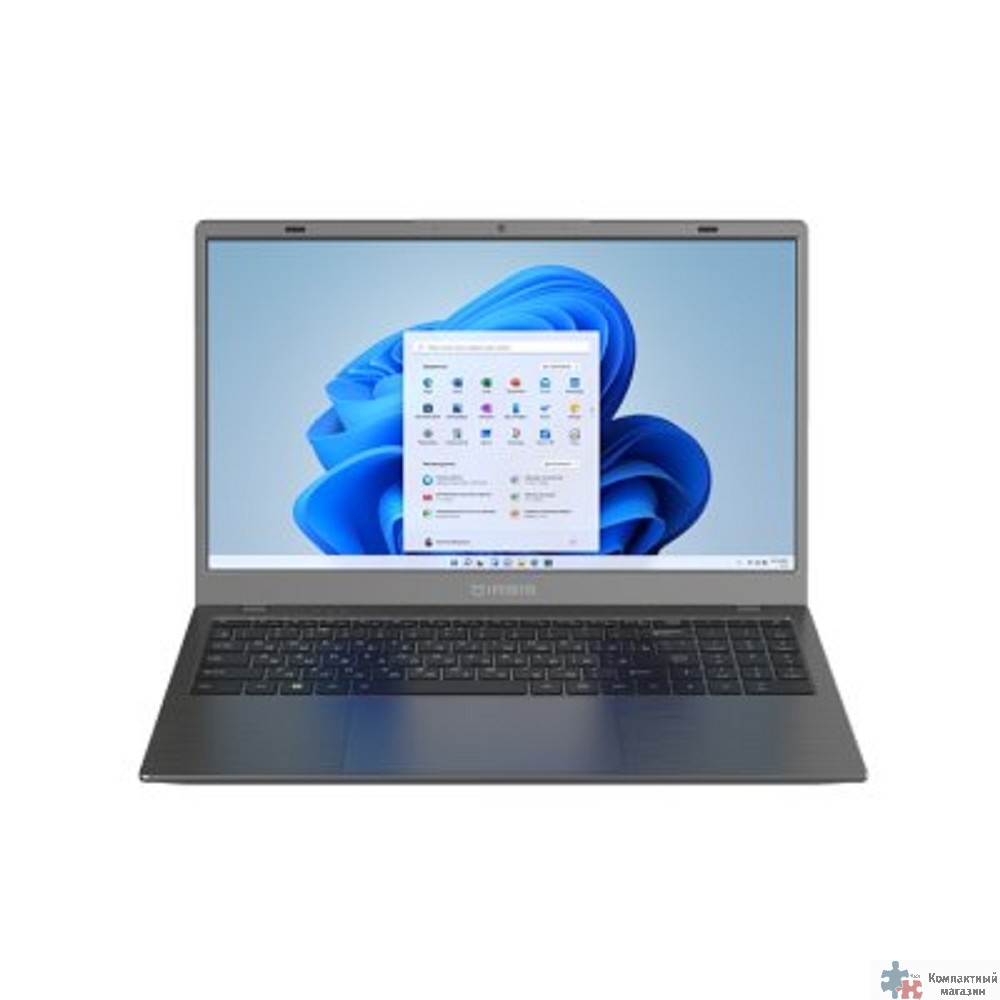 IRBIS GroovyBook 15 [15NBP3001] 15,6"FHD IPS, Core I5-13600H, 16GB,  512GbSSD,TPM2.0, TYPE C full function,Windows 11 Pro RUS,Grey