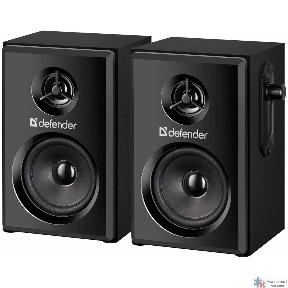 Defender SPK 270 черный, 10 Вт