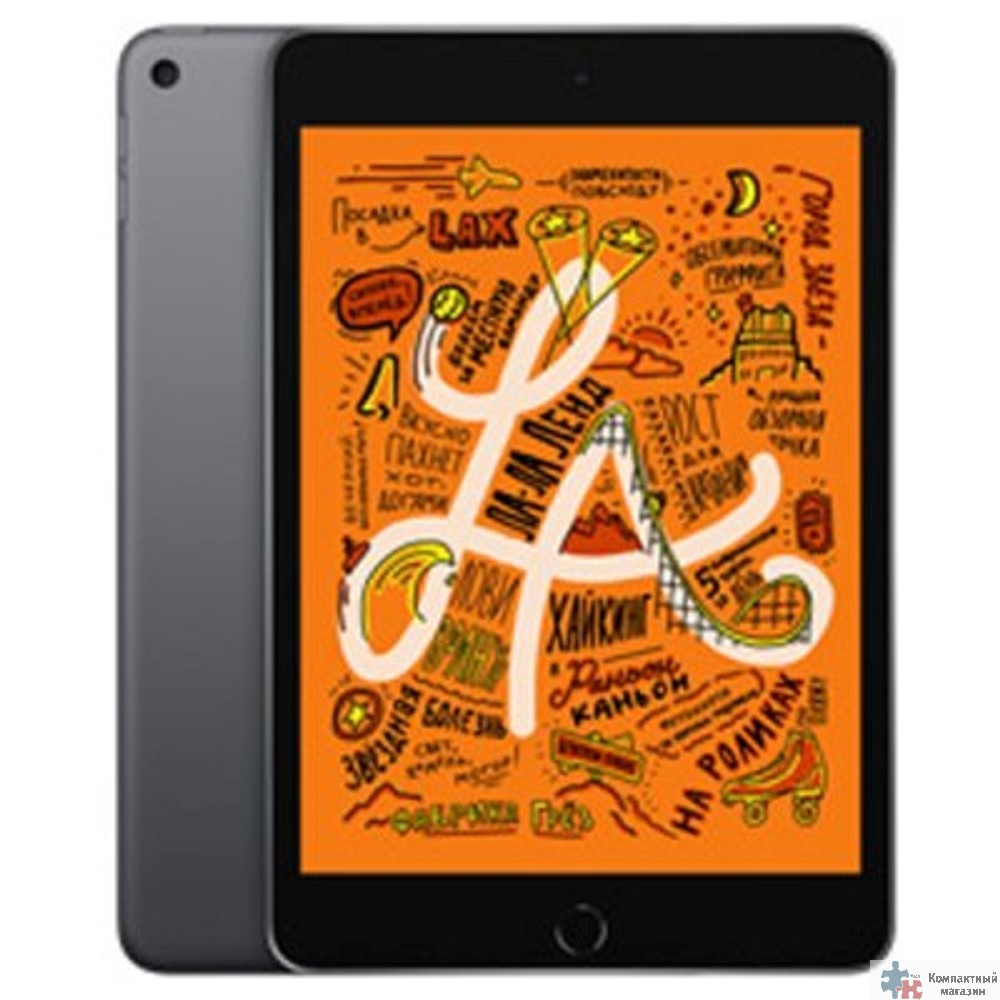 Apple iPad mini 7.9-inch (5th Gen) Wi-Fi + Cellular 256Gb Space Grey (MUXC2HN/A)