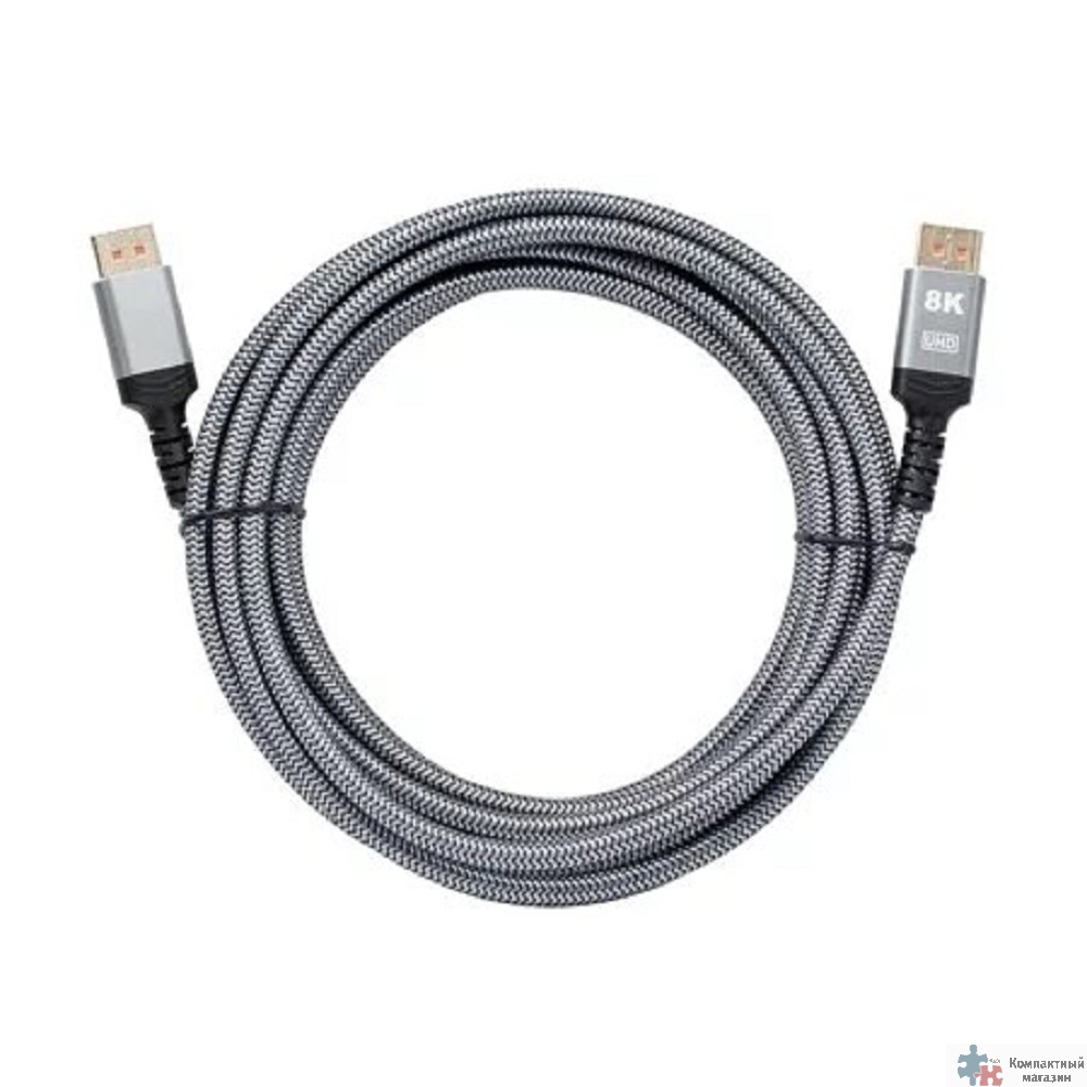 Кабель соединительный DISPLAY PORT v1.4, 5m,  iOpen <ACG630-5.0>
