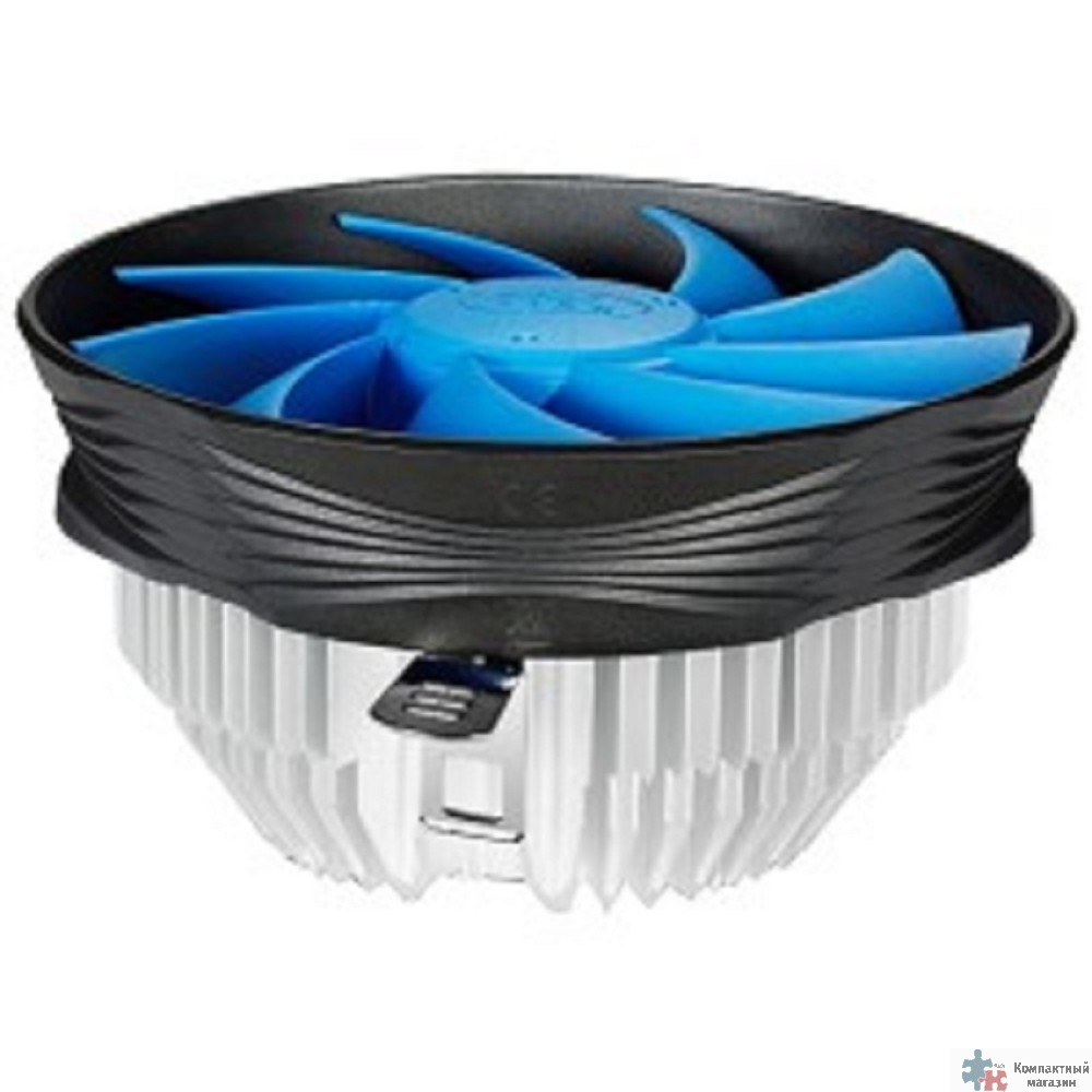 Cooler Deepcool GAMMA ARCHER {Soc-1150/1155/1156/AM2+/AM3+/FM1/FM2, 3pin, 21dB, Al, 95W, 301g, clamp}