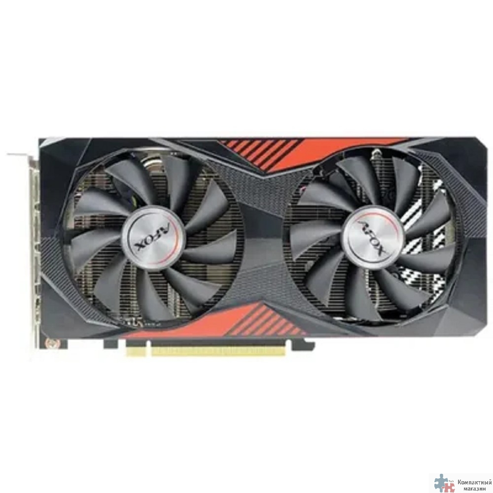 Видеокарта AFOX RTX3060 12Gb 192bit GDDR6 3xDP/ HDMI 2FAN (AF3060-12GD6H4-V4) RTL