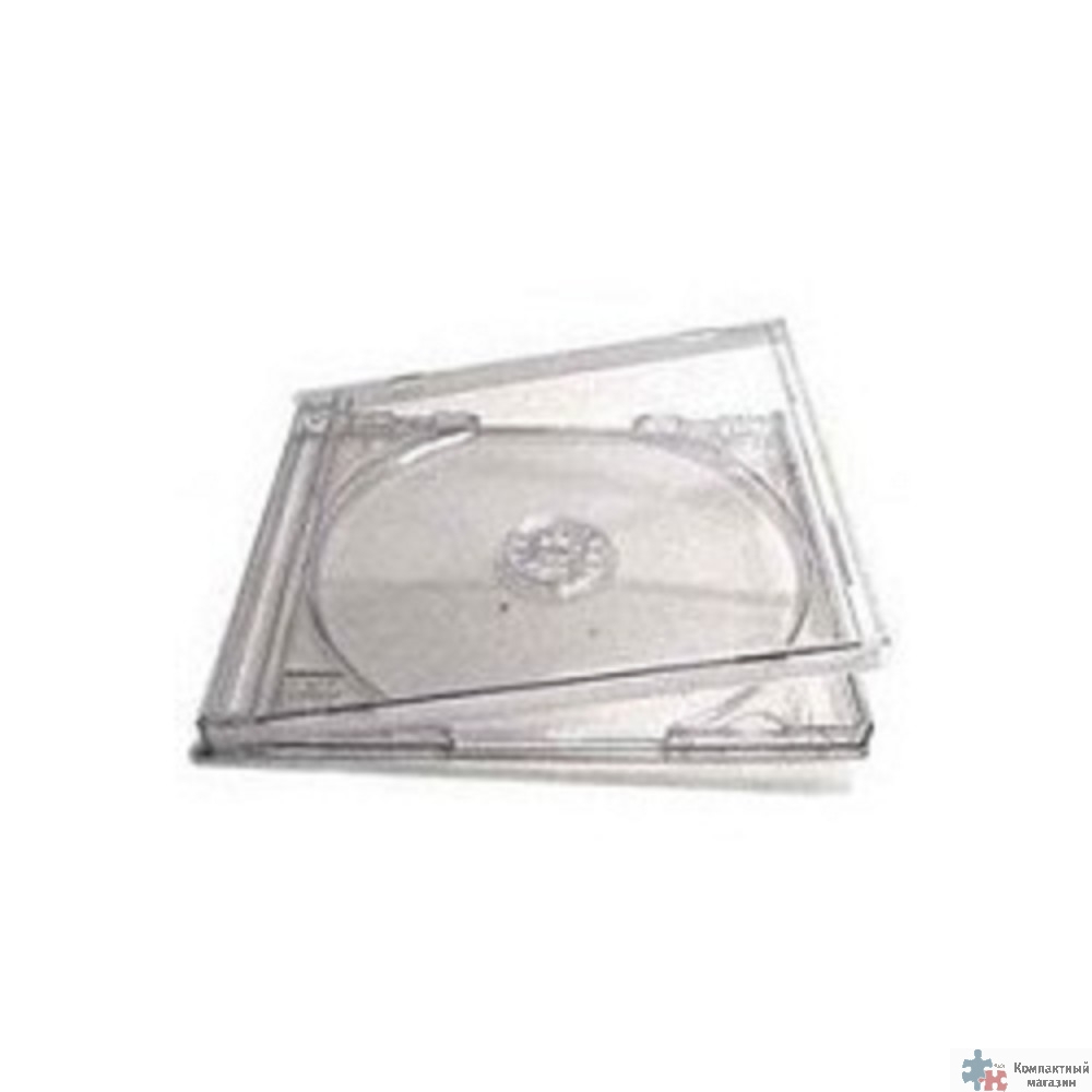 CD-box один.прозр. [CDB-jb-T] (уп. 200шт)