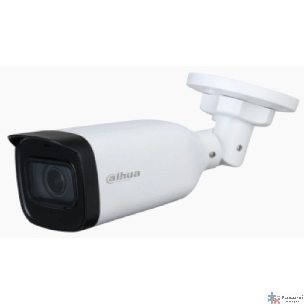 DAHUA DH-HAC-B3A51P-Z-S3 Уличная цилиндрическая HDCVI-видеокамера 5Мп; CMOS;2.7~13.5мм ИК 40м IP67 металл, пластик