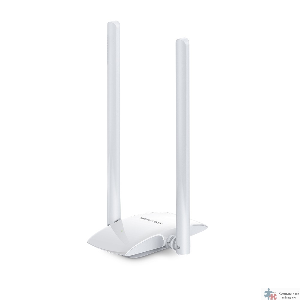 Повреждение упаковки Mercusys MW300UH USB-адаптер высокого усиления с поддержкой Wi-Fi N300