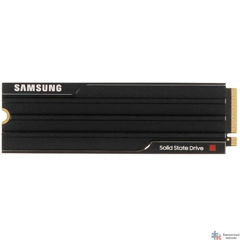Samsung SSD 1Tb 9100 PRO Black M.2 MZ-VAP1T0CW