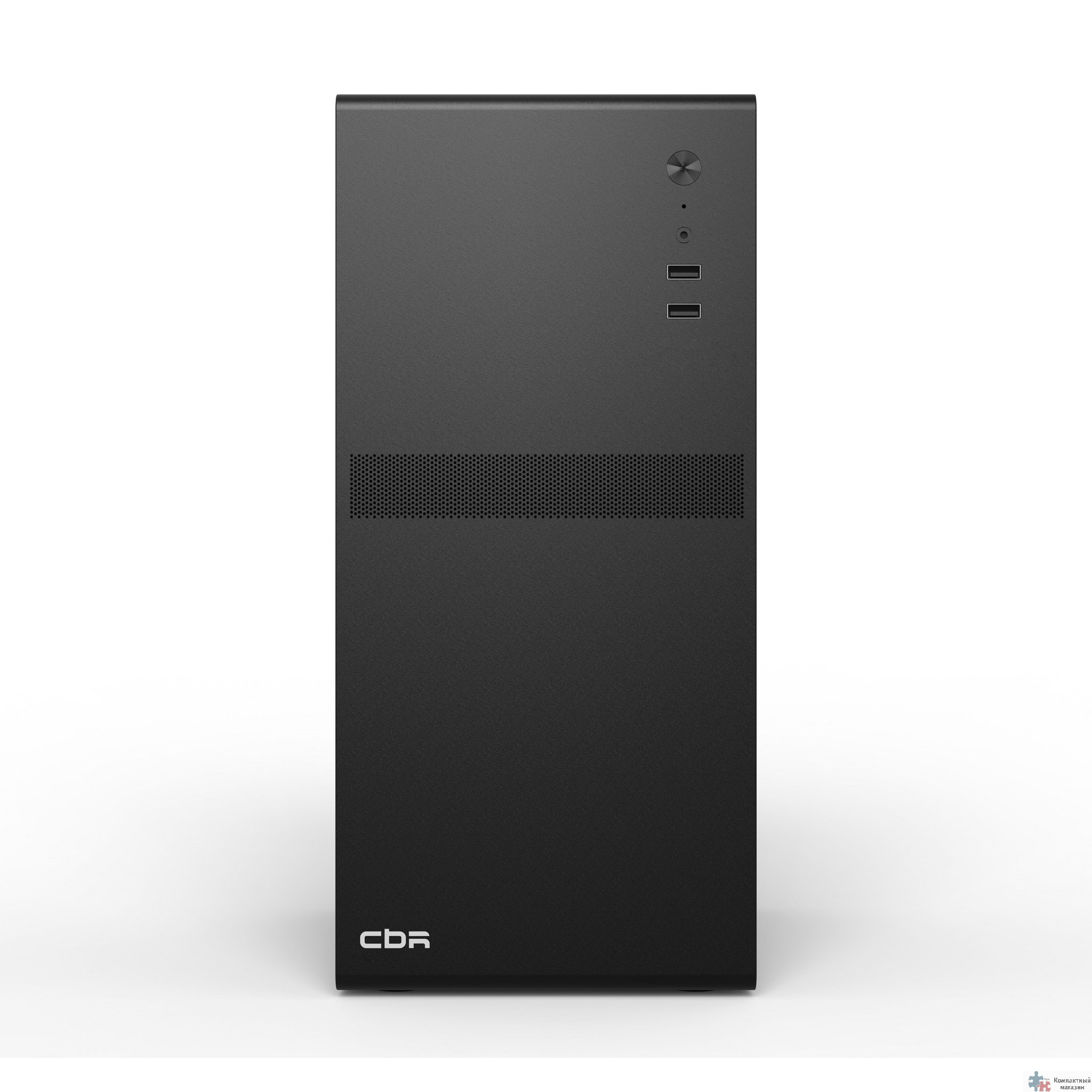 Компьютер CBR Home Intel Pentium Gold G6400 / Gigabyte H410M H V2 2.1 / 8GB / SSD 256GB