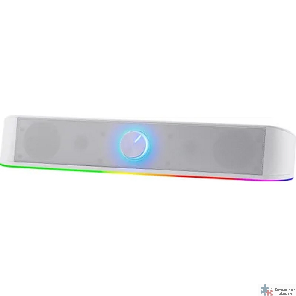 Defender Саундбар Adiemus белый,6 Вт,RGB,питание от USB Redragon [71848]