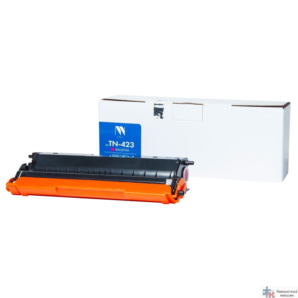 NV Print  TN-423M Тонер-картридж для для Brother HL-L8260/MFC-L8690/DCP-L8410 (4000k), Magenta 