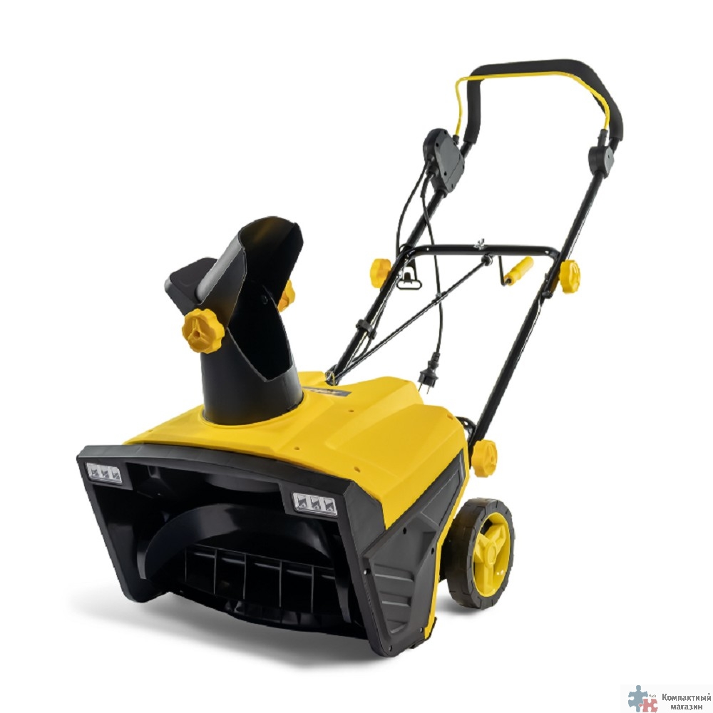 CHAMPION Снегоуборщик электрический STE2350 { 2300Вт 50см 13,36кг } 