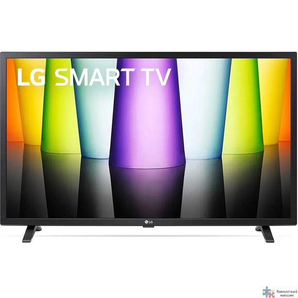 LG 32" 32LQ63506LA.ARUG черный {FULL HD 60Hz DVB-T DVB-T2 DVB-C DVB-S DVB-S2 USB WiFi Smart TV}