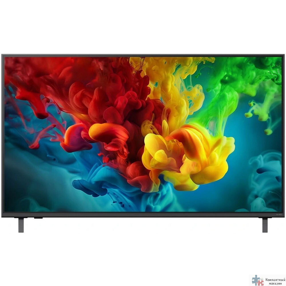 LG 55" 55QNED83B6A.ARUG черный титан 4K Ultra HD 120Hz DVB-T DVB-T2 DVB-C DVB-S DVB-S2 USB WiFi Smart TV (RUS)