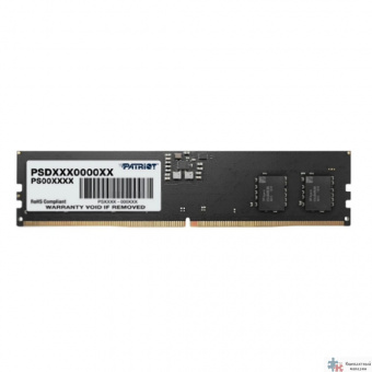 Patriot DDR5 DIMM 16GB 5600 PSD516G56002 