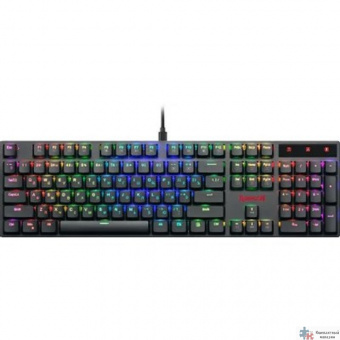 Повреждение упаковки Redragon Механическая клавиатура Apas RGB, тонкая,104 клавиши [78118]