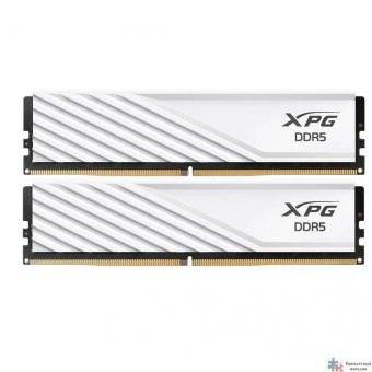 A-Data DDR5 DIMM 32GB 2x16GB 6000MHz AX5U6000C3616G-DTLABWH XPG Lancer Blade RTL PC5-48000 CL36 288-pin 1.35В kit dual rank Ret