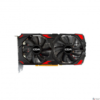 Повреждение упаковки Видеокарта CBR Radeon RX 580 8G GDDR5, 256BIT, 2048, 1168MHz, Dual fan PCIE 3.0, 150W (HDMI/2xDP) [VGA-STX580-8G-RTL]