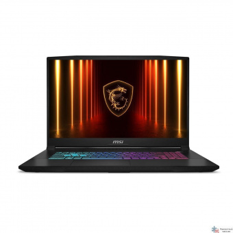 MSI Katana 17 B2RVEK-1617XRU [9S7-17L591-1617] Black 17.3" {FHD Core 7 240H/16Gb /SSD 1Tb /RTX4050 6Gb / NoOS}