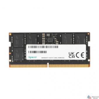 Apacer DDR5 SODIMM 16Gb 4800MHz FS.16G2A.PTH CL40 