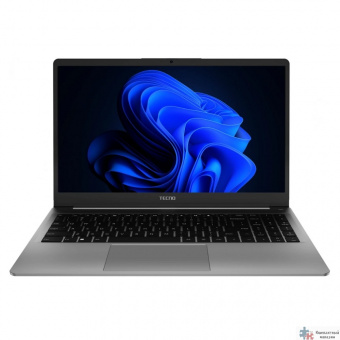 Tecno MegaBook K15SFA [71005000517] Grey 15.6"{FHD Ryzen 5 7535HS/8GB/512GB SSD/W11} 