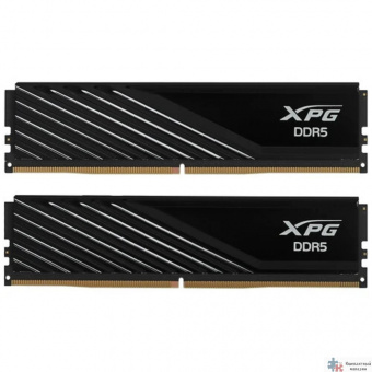 A-Data DDR5  DIMM 16GB 2x8GB 5600MHz AX5U5600C468G-DTLABBK XPG Lancer Blade RTL PC5-44800 CL46ECC 288-pin 1.1В kit dual rank Ret