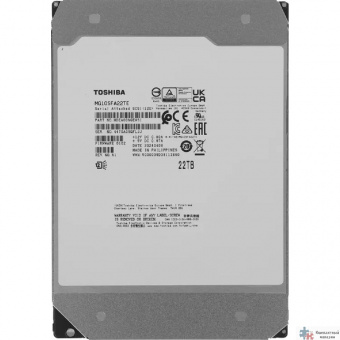 HDD Toshiba SAS 22Tb 3.5" Server 7200 12Gbit/s 512Mb  MG10SFA22TE
