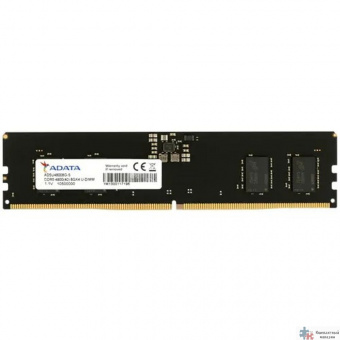 A-data DDR5 UDIMM 8GB 4800 AD5U48008G-S, CL40, 1.1V