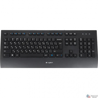920-005215 Logitech Клавиатура K280E USB оригинальная заводская гравировка RU/LAT