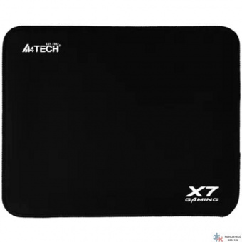 Коврик для игровой мыши A4Tech X7 Pad X7-200MP черный размер 250х200 мм [581985]