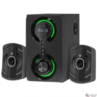 Повреждение упаковки Defender Eclipse 40Вт, BT/FM/MP3/SD/USB/AUX/RC [65593]