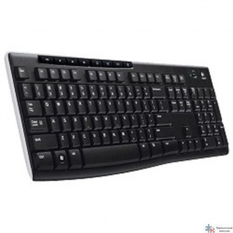 Повреждение упаковки 920-003058 Logitech Клавиатура K270 Wireless RU/LAT