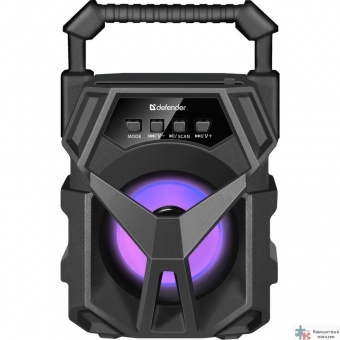 Повреждение упаковки Defender Портативная колонка G98 5Вт, Light/BT/FM/TF/USB/AUX [65098]