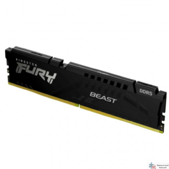 Kingston DDR5 DIMM 8GB 6000MT/s CL36 FURY Beast Black EXPO KF560C36BBE-8